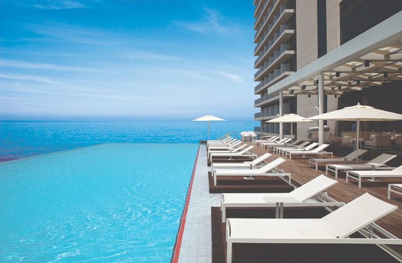 Hoteles en África Israel.